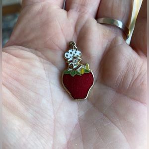 Vintage 1980s Strawberry Shortcake Pendant